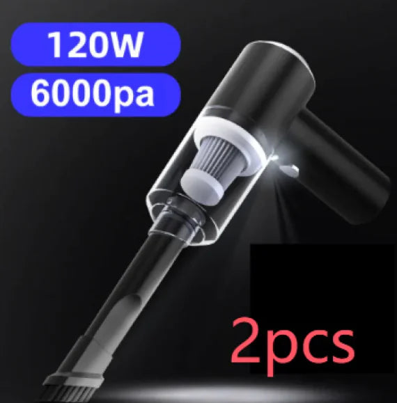 Portable car vacuum cleaner