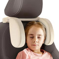 Ergonomic car neck headrest pillow memory foam