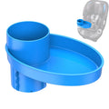 Car seat snack tray for kids