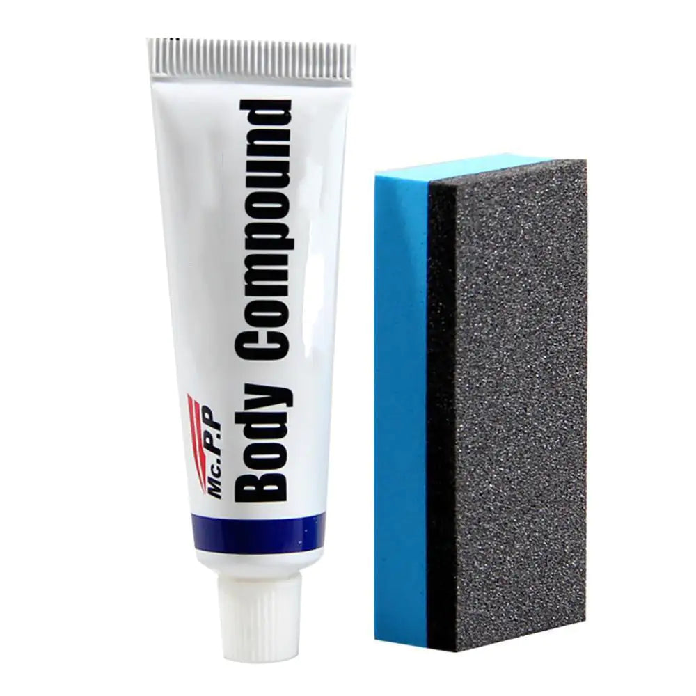 Car scratch remover wax kit