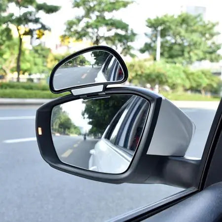 Blind spot mirror wide angle view