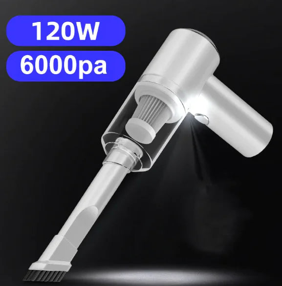 Wireless car vacuum cleaner 120W